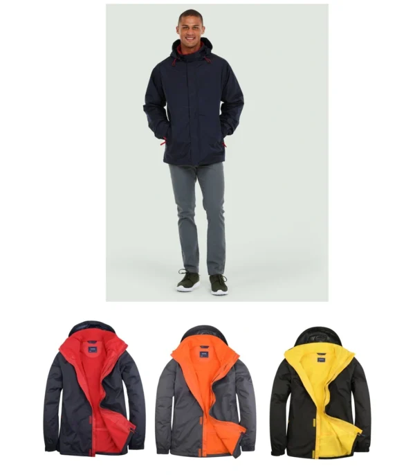 Uneek UC621 Deluxe Outdoor Jacket